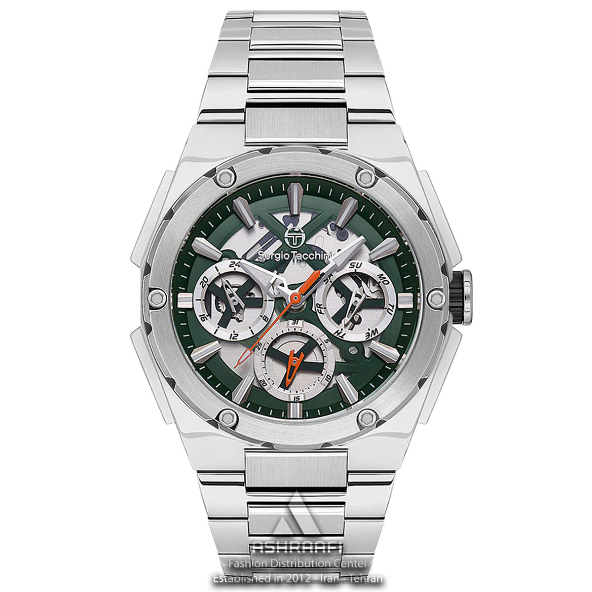 ساعت سرجیو تاچینی صفحه سبز Sergio Tacchini ST.1.10437-3