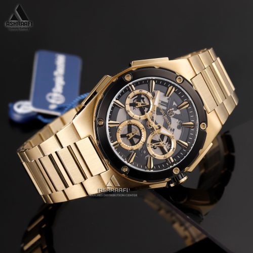 ساعت مردانه طلایی Sergio Tacchini ST.1.10437-5