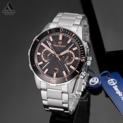 Sergio-Tacchini-ST.1.10439-5-02 ساعت سرجیو تاچینی صفحه مشکی Sergio Tacchini ST.1.10439-5