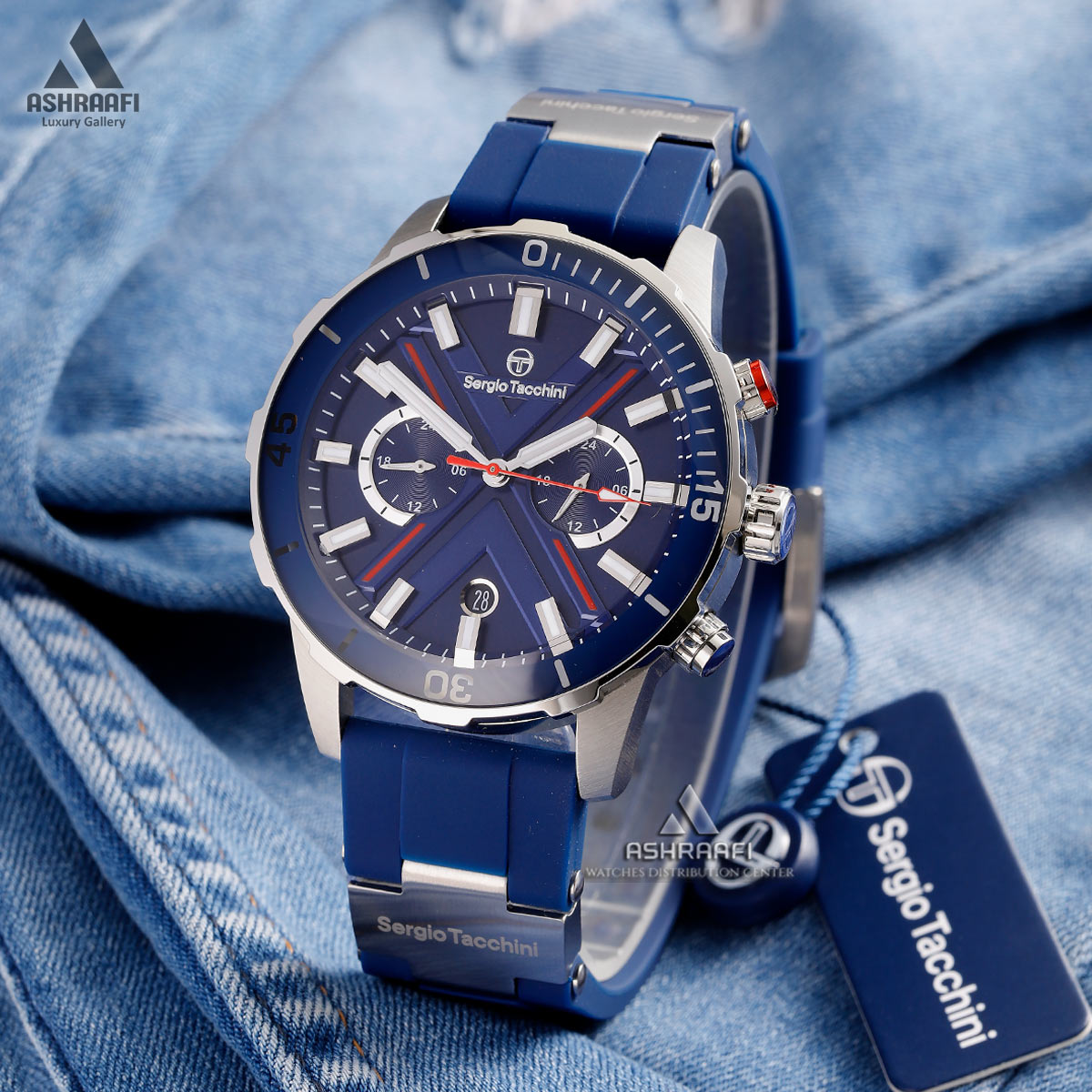 ساعت اسپرت سرجیو تاچینی Sergio Tacchini ST.1.10440-1