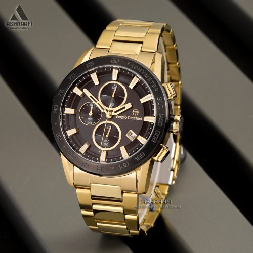 ساعت اورجینال تمام استیل Sergio Tacchini ST.1.10456-5
