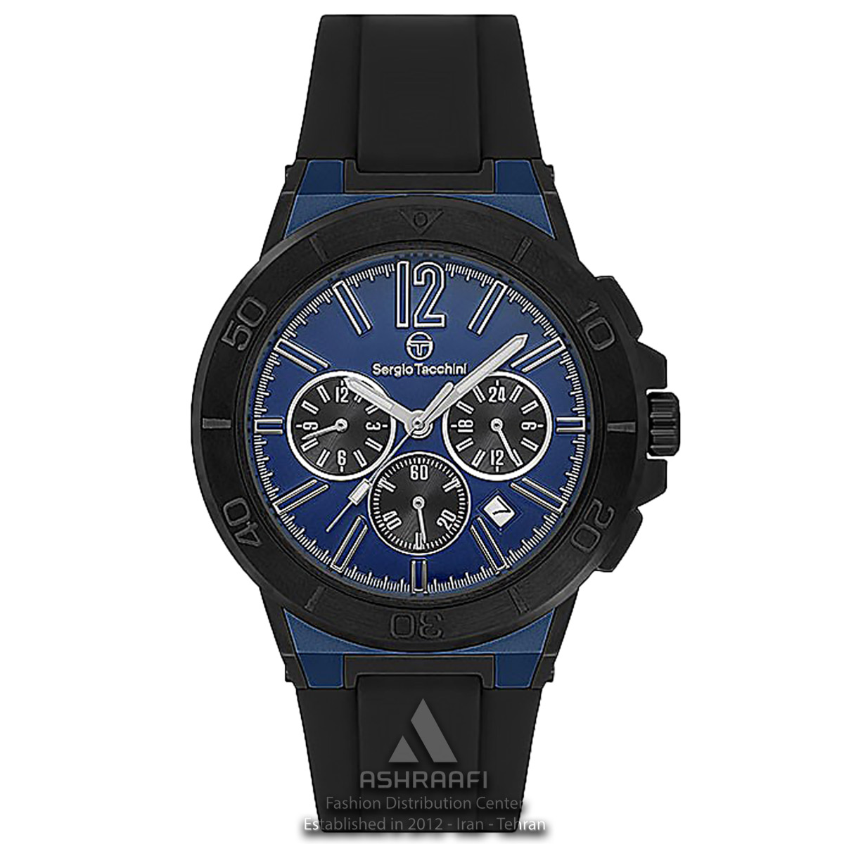 ساعت سرجیو تاچینی سورمه‌ای Sergio Tacchini ST.1.10458-3