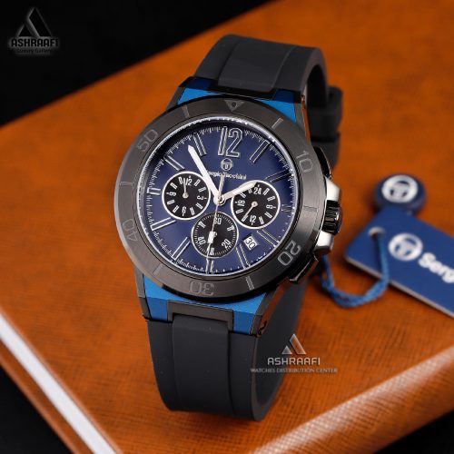 ساعت سرجیو تاچینی سورمه‌ای Sergio Tacchini ST.1.10458-3