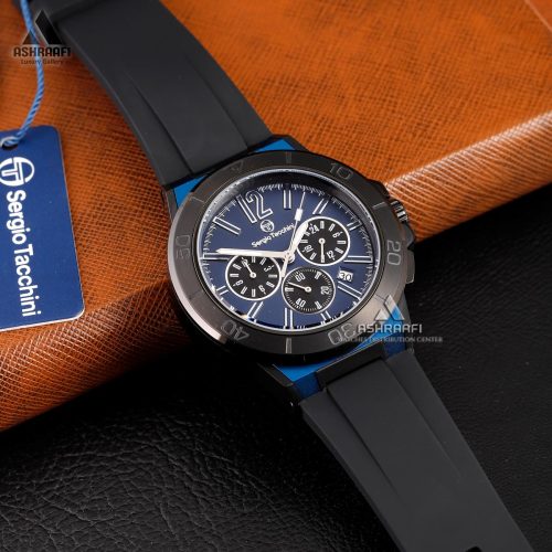 ساعت سرجیو تاچینی سورمه‌ای Sergio Tacchini ST.1.10458-3