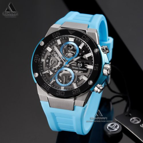 ساعت مردانه آبی Sergio Tacchini ST.3.10006-4