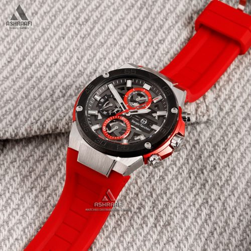 ساعت قرمز Sergio Tacchini ST.3.10006-6