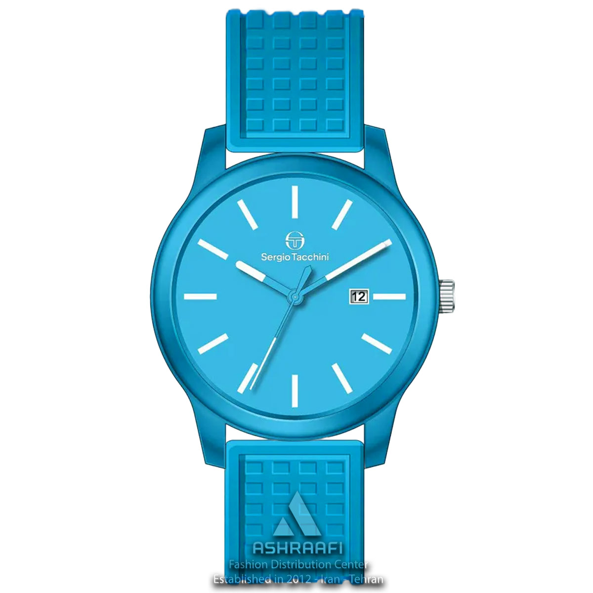 ساعت سرجیو تاچینی آبی Sergio Tacchini ST.5.10002-5