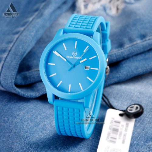 ساعت آبی اورجینال Sergio Tacchini ST.5.10002-5