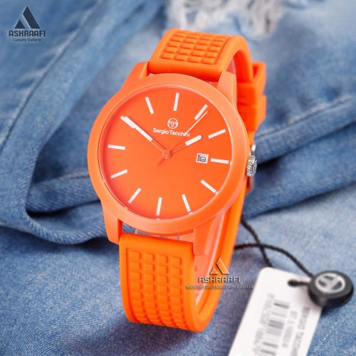 ساعت سرجیو تاچینی نارنجی Sergio Tacchini ST.5.10002-6