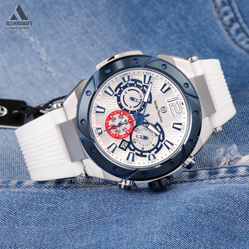 ساعت مچی سرجیو تاچینی سفید Sergio Tacchini ST.5.10003-5