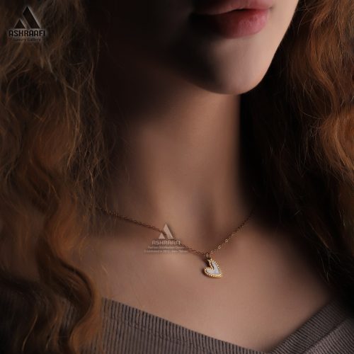 Shell Heart Necklace G1