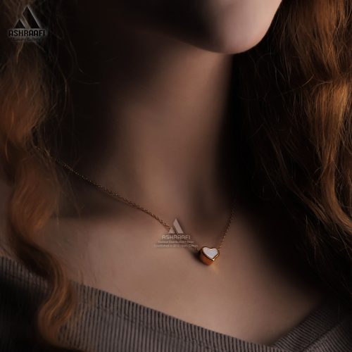 Shell Heart Necklace G2