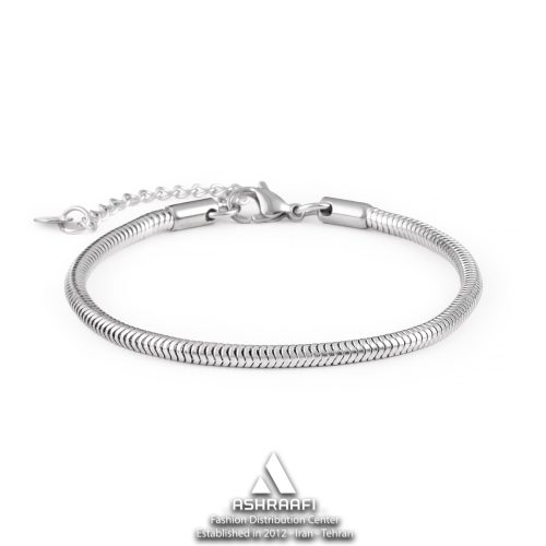 دستبند سیلور زنانه Snake Chain Bracelet S1
