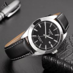 ساعت تیسوت مشکی Tissot Powermatic 80 Silicium SKK22
