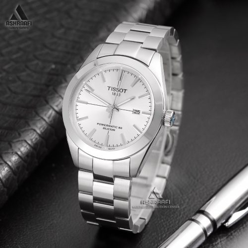ساعت مردانه تیسوت Tissot Powermatic 80 Silicium