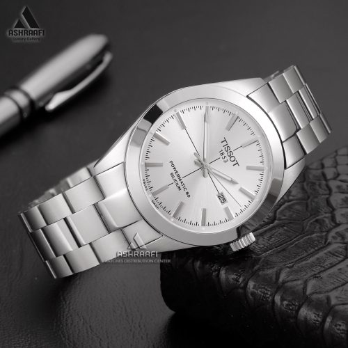 ساعت تیسوت صفحه سفید