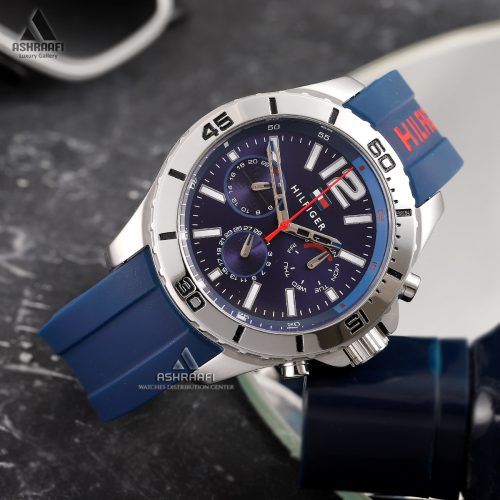 ساعت سورمه ای مردانه Tommy Hilfiger TH.267.1.14.1815