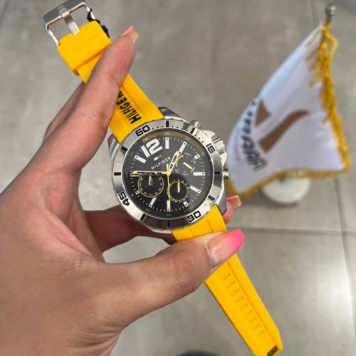 ساعت تامی هایلفیگر زرد Tommy Hilfiger TH.267.1.14.1817