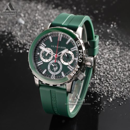 ساعت یواس پولو سبز U.S. Polo Assn. USPA1026-11