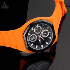 ساعت مچی یو اس پولو نارنجی U.S. Polo Assn. USPA1103-07