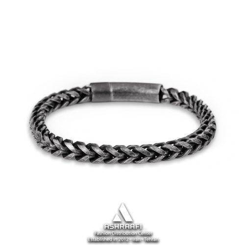 دستبند وینتیج مردانه Vintage Link Chain Men Bracelet