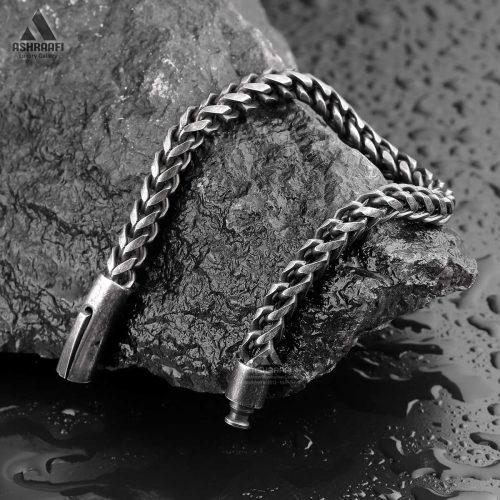 دستبند وینتیج مردانه Vintage Link Chain Men Bracelet