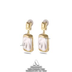 گوشواره زنانه مستطیلی Women Earrings WG2