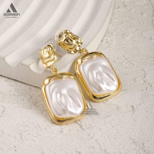 گوشواره زنانه مستطیلی Women Earrings WG2