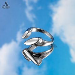 Women-Ring-S09-02 رینگ استیل زنانه
