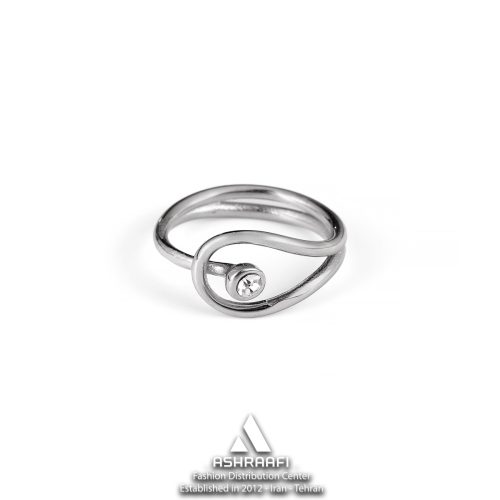 انگشتر زنانه نگین دار Women Ring S12