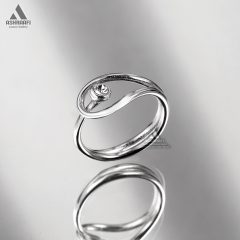 خرید انگشتر زنانه نگین دار