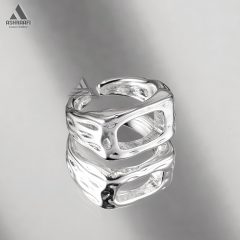 انگشتر زنانه مینیمال Women Ring S13