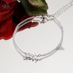 YSL-Bracelet-S1-02 دستبند ظریف زنانه