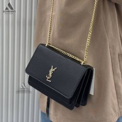 YSL-HandBag-A02-04 کیف مشکی مجلسی