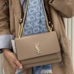 YSL-HandBag-A02-06 کیف شونی با زنجیر بلند