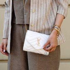 YSL-HandBag-A03-02 کیف سفید مینی