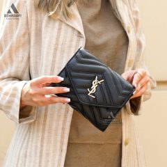 YSL-HandBag-A03-06 کیف مشکی شیک با سایز کوچک