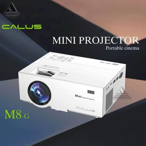 ویدیو پروژکتور Calus Mini مدل M8-G