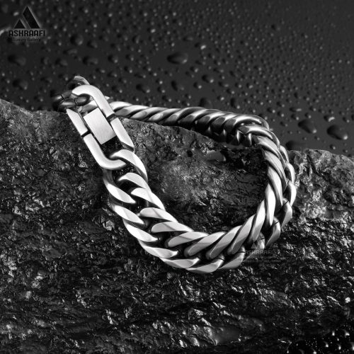 دستبند استیل کارتیه Cartier Bracelet MS4