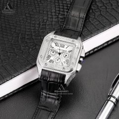 Cartier-Santos-100-2878-02 ساعت مردانه کارتیه Cartier Santos 100-2878