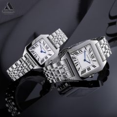 Cartier-Santos-Demoiselle-1904-05 ساعت زنانه و مردانه کارتیه Cartier Santos Demoiselle 1904