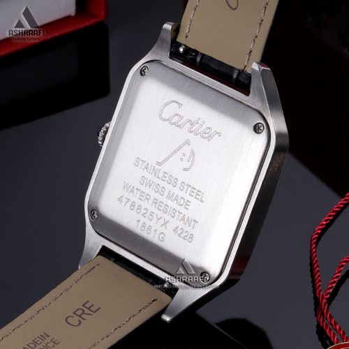 درب پشت ساعت کارتیه