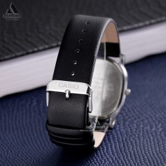 Casio-1063-A-04 بند و قفل ساعت چرمی کاسیو Casio 1063-A