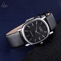 Casio-1063-A-06 کاسیو اولدمانی بند چرم