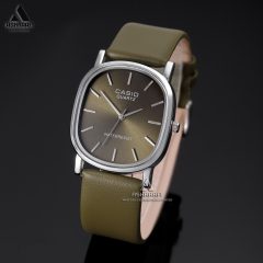 Casio-1063-B-02 کاسیو کلاسیک رنگ زیتونی