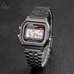 Casio-A159-F1-05 کاسیو مشکی دیجیتالی