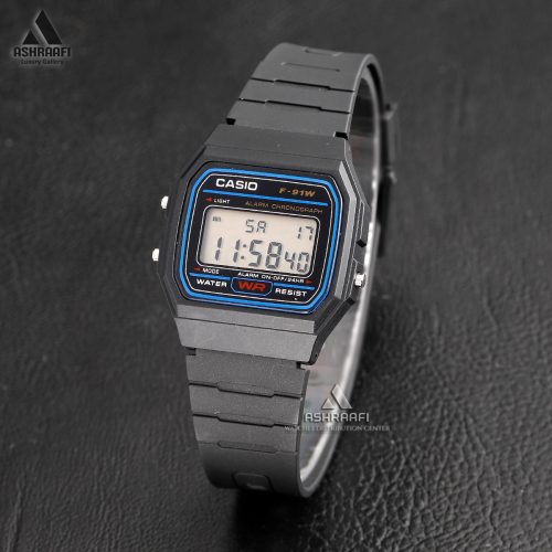 ساعت کاسیو وینتیج مشکی Casio F-91W-282
