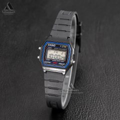 Casio-F-91W-282-03 ساعت کاسیو زنانه وینتیج مشکی Casio F-91W-282