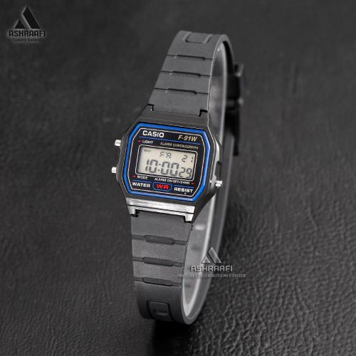 ساعت کاسیو زنانه وینتیج مشکی Casio F-91W-282