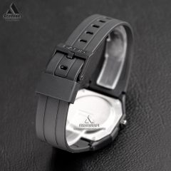 Casio-F-91W-282-04 بند و قفل ساعت کاسیو Casio F-91W-282